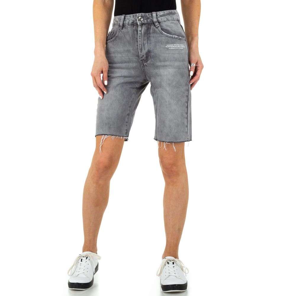 HEREN REGULAR FIT DENIM SHORT | 80714361 - WE Fashion