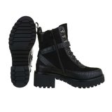 Trendy zwarte boot Eline. _