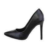 Classy zwarte pump Sella._