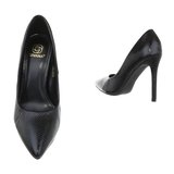 Classy zwarte pump Sella._