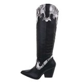 Bottes noires Kelly.SOLD OUT_
