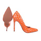 Oranje fashion pump Veri._