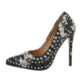 Elegante camou pump Donya._