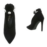 Lyra zwarte high heel pump._