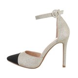 Modieuze gouden pump Afra._