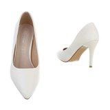 Classy witte pump Alba._