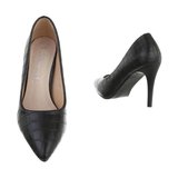 Classy zwarte pump Alba._