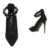 Trendy zwarte pump Lydia._