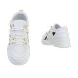 Witte kinky sneaker Umu._