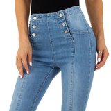 Originele high waist blue jeans._