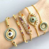 Fashion bracelet combo design 2B._