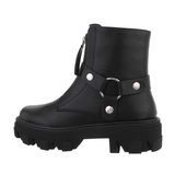 Zwarte boot Shirin._