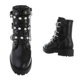 Bottes robustes noires Meya.SOLD OUT_