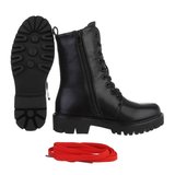 Zwarte kinky boot Jodi.SOLD OUT_