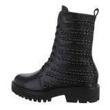 Zwarte kinky boot Jodi.SOLD OUT_