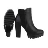 Bottines noires Anka.SOLD OUT_