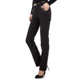 Classy zwarte chique Chino broek._