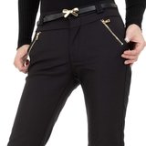 Classy zwarte chique Chino broek._