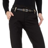 Chique zwarte Chino broek._