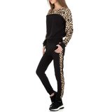 Hippe zwarte loungewear met print.SOLD OUT_