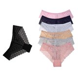 Hoge boxerslip in 7 kleuren._