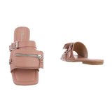 Trendy rose mule Tazia_