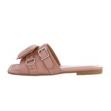 Trendy rose mule Tazia_