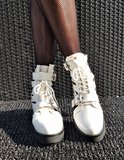 Trendy witte sandaal-boot Runa_