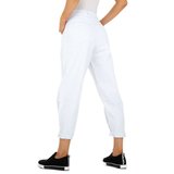Trendy witte mom-fit jeans._
