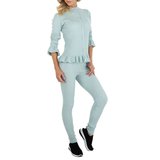 2 delige munt groene fashion loungewear._