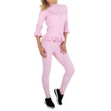 2 delige rose fashion loungewear._