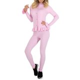 2 delige rose fashion loungewear._