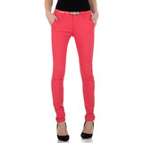 Classy rose chino broek._