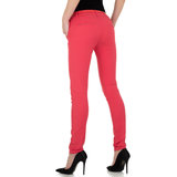 Classy rose chino broek._