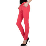 Classy rose chino broek._