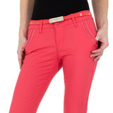 Classy rose chino broek._