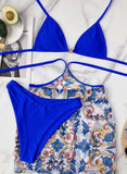 Trendy 3 delige bikini set._