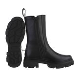 Trendy zwarte Chelsea boot Sirina._