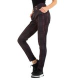 Wine geruite Chino broek.SOLD OUT_
