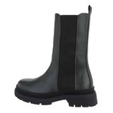 Trendy groene Chelsea boot Zamora._