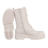 Hoge beige boot Aricela._