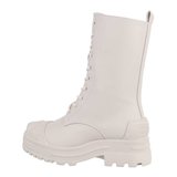 Hoge beige boot Aricela._