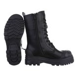 Hoge zwarte boot Aricela._