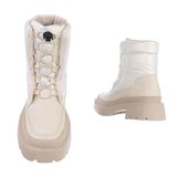 Beige snowboot Lakia._