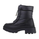 Zwarte snowboot Lakia._