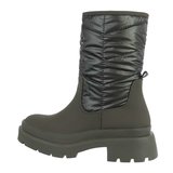 Groene snowboot Paquita._