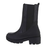 Zwarte boot Brisha._