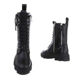 Fashion halfhoge boot Mikaela._