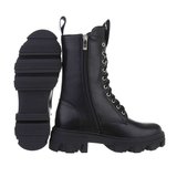 Fashion halfhoge boot Mikaela._