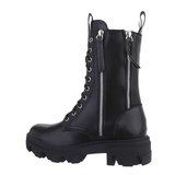 Fashion halfhoge boot Mikaela._